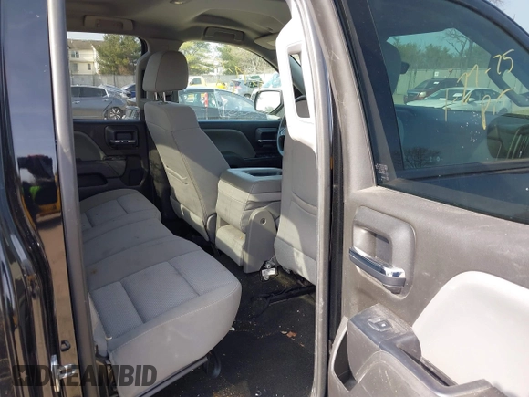 2017 Chevrolet Silverado 1500 Custom with VIN 1GCVKPEC9HZ169517, listed as a IAAI auction lot 41811919 with 215,790 mi miles. Bid and sale history available at carsss.com. Image 8.