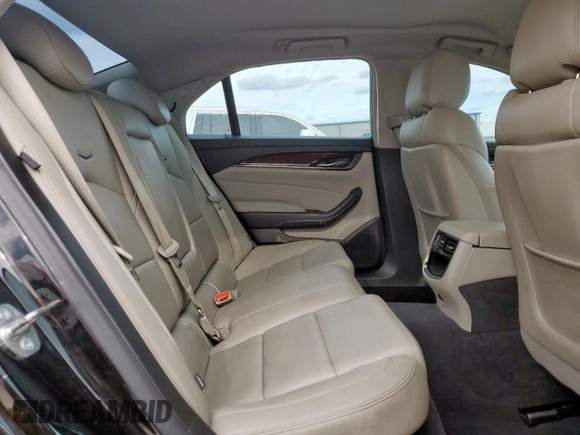 2018 Cadillac CTS RWD z VIN 1G6AP5SX1J0170279, wystawiony jako Copart lot #55227975 z przebiegiem 123 393 mil mil oraz Szkoda całkowita • Salvage title. Historia ofert i sprzedaży dostępna na DreamBid. Obrazek 10.