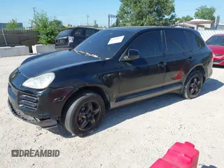 2008 Porsche Cayenne S z VIN WP1AB29P08LA45961, wystawiony jako IAAI lot #42660676 z przebiegiem 170 369 mil mil oraz . Historia ofert i sprzedaży dostępna na DreamBid. Obrazek 2.