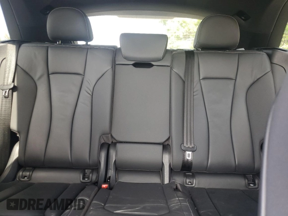 2019 Audi Q8 Premium with VIN WA1AVAF17KD015015, listed as a Copart auction lot 59841555 with 49,977 mi miles and Non repairable. Bid and sale history available at DreamBid. Image 10.