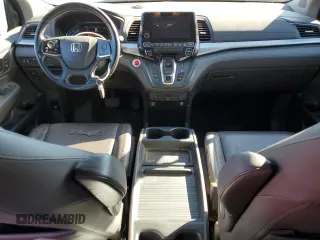 2019 Honda Odyssey EX-L with VIN 5FNRL6H7XKB066983, listed as a Copart auction lot 51290955 with 23,731 mi miles and Salvage Title. Bid and sale history available at carsss.com. Image 8.