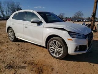 2018 Audi Q5 Prestige with VIN WA1CNAFYXJ2205150, listed as a Copart auction lot 46422805 with 94,470 mi miles and Salvage Title. Bid and sale history available at carsss.com. Image 4.