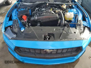 2024 Ford Mustang EcoBoost with VIN 1FAGP8UH8R5114617, listed as a Copart auction lot 74425134 with 0 mi miles and Salvage Title. Bid and sale history available at carsss.com. Image 11.