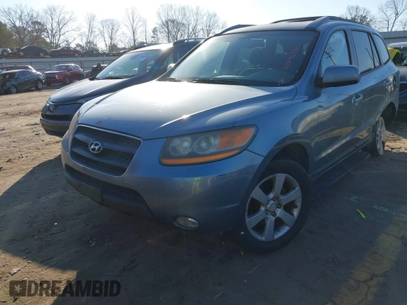 2009 Hyundai Santa Fe Limited with VIN 5NMSH13E49H308879, listed as a IAAI auction lot 41496700 with 183,499 mi miles and . Bid and sale history available at DreamBid. Image 17.