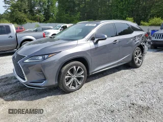 2020 Lexus RX 350 with VIN 2T2HZMAA4LC178183, listed as a Copart auction lot 56213595 with 53,394 mi miles and Salvage title. Bid and sale history available at DreamBid. Image 1.
