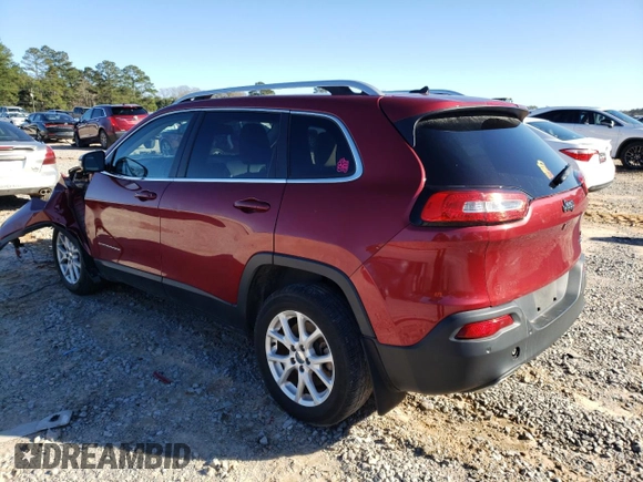 2016 Jeep Cherokee Altitude with VIN 1C4PJLCS3GW287612, listed as a Copart auction lot 46128365 with 99,793 mi miles and Salvage Title. Bid and sale history available at carsss.com. Image 2.