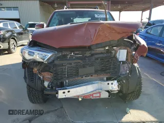 2024 Toyota 4Runner TRD Pro with VIN JTELU5JR9R6278655, listed as a Copart auction lot 47546085 with 4,964 mi miles and Clean title. Bid and sale history available at DreamBid. Image 5.