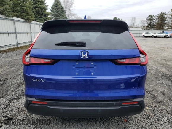 2023 Honda CR-V EX-L with VIN 7FARS4H70PE008920, listed as a Copart auction lot 52244935 with 37,113 mi miles and Salvage Title. Bid and sale history available at carsss.com. Image 6.