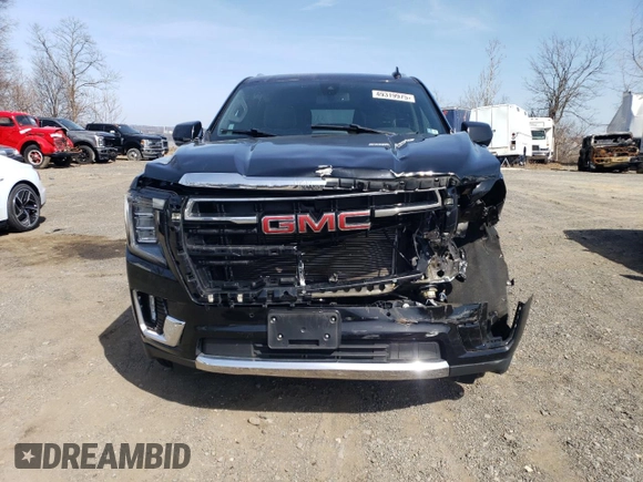 2021 GMC Yukon XL SLT with VIN 1GKS2GKD6MR358429, listed as a Copart auction lot 49319975 with 145,257 mi miles and Clean Title. Bid and sale history available at carsss.com. Image 5.