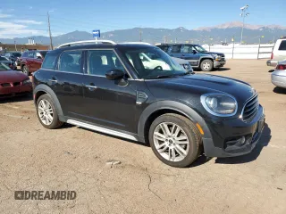 2020 MINI Countryman Oxford Edition with VIN WMZYW3C01L3L03306, listed as a Copart auction lot 64710354 with 63,101 mi miles and Salvage Title. Bid and sale history available at carsss.com. Image 4.