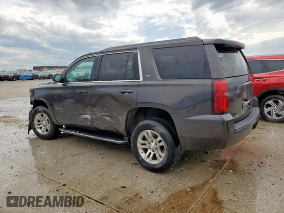 2015 Chevrolet Tahoe LS z VIN 1GNSCAKC4FR113247, wystawiony jako Copart lot #55578085 z przebiegiem 194 023 mil mil oraz Szkoda całkowita • Salvage title. Historia ofert i sprzedaży dostępna na DreamBid. Obrazek 2.