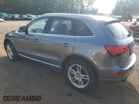 2013 Audi Q5 Premium Plus with VIN WA1LFAFP2DA011162, listed as a Copart auction lot 65136425 with 105,721 mi miles and Salvage title. Bid and sale history available at DreamBid. Image 2.