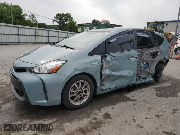 2017 Toyota Prius Two z VIN JTDZN3EU9HJ070544, wystawiony jako Copart lot #57178045 z przebiegiem Nie podano mil oraz Szkoda całkowita • Salvage title. Historia ofert i sprzedaży dostępna na DreamBid. Obrazek 1.