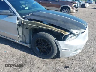 2014 Ford Mustang V6 with VIN 1ZVBP8EM7E5205630, listed as a IAAI auction lot 42269714 with 127,130 mi miles and . Bid and sale history available at DreamBid. Image 6.