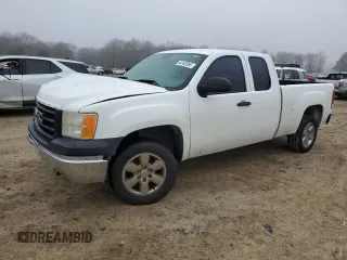 2011 GMC Sierra 1500 Work Truck z VIN 1GTR1TEX4BZ337832, wystawiony jako Copart lot #44142365 z przebiegiem 181 155 mil mil oraz Czysty tytuł • Clean title. Historia ofert i sprzedaży dostępna na DreamBid. Obrazek 1.