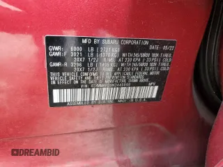 2022 Subaru Ascent Limited с VIN 4S4WMAPD9N3440099, выставлен на аукционе Copart как лот 54713295 с пробегом 37 969 миль миль и Списание • Salvage title. История ставок и продаж доступна на DreamBid. Изображение 13.
