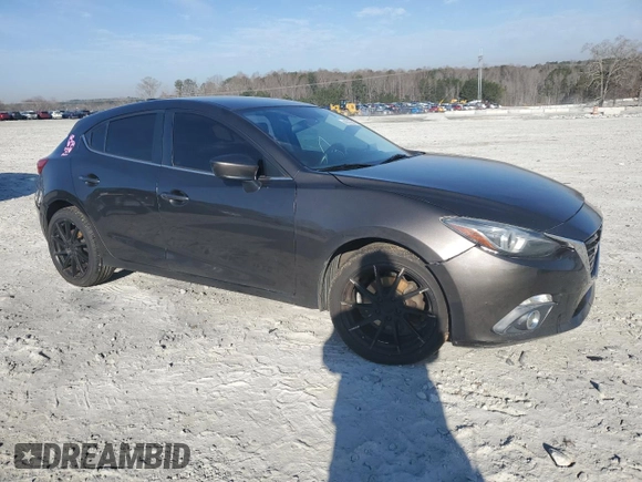 2014 Mazda 3 S Touring with VIN JM1BM1L35E1102257, listed as a Copart auction lot 46779745 with 170,441 mi miles and Salvage Title. Bid and sale history available at DreamBid. Image 4.