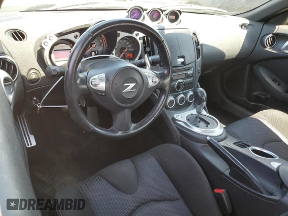 2009 Nissan 370Z Touring with VIN JN1AZ44E79M400542, listed as a Copart auction lot 55138335 with 85,435 mi miles and Clean Title. Bid and sale history available at carsss.com. Image 8.