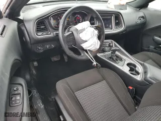 2021 Dodge Challenger SXT with VIN 2C3CDZAG9MH573387, listed as a Copart auction lot 50359515 with 36,008 mi miles and Salvage Title. Bid and sale history available at carsss.com. Image 8.