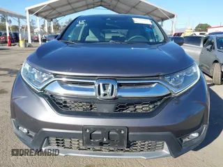 2019 Honda CR-V EX with VIN 5J6RW1H57KA044404, listed as a IAAI auction lot 41329013 with 45,923 mi miles. Bid and sale history available at carsss.com. Image 6.