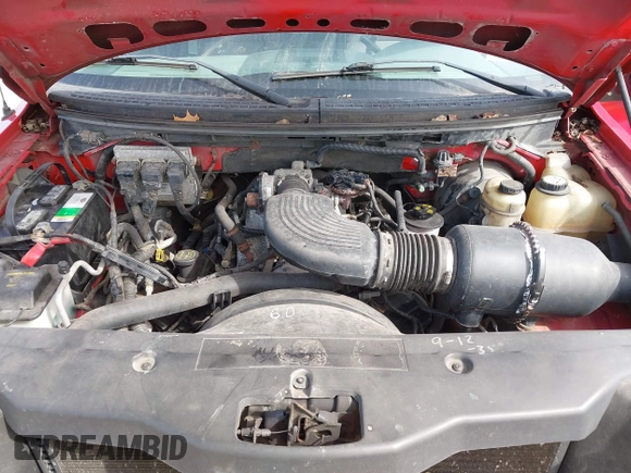 2004 Ford F-150 STX with VIN 1FTRX12W94NB21161, listed as a IAAI auction lot 41770687 with 213,454 mi miles. Bid and sale history available at carsss.com. Image 10.