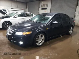 2008 Acura TL with VIN 19UUA66208A001103, listed as a Copart auction lot 47429215 with 127,148 mi miles and Salvage Title. Bid and sale history available at carsss.com. Image 1.