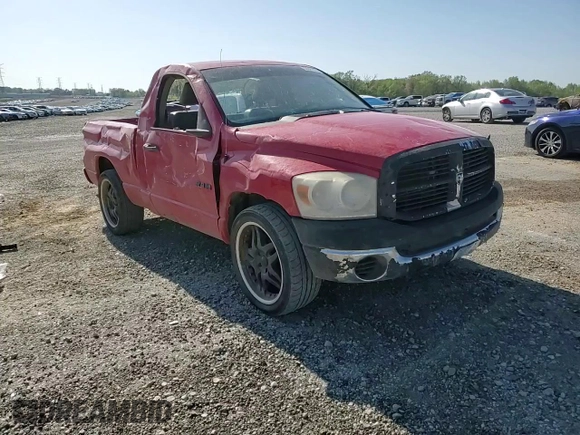 2008 Dodge 1500 ST with VIN 1D7HA16K48J207727, listed as a Copart auction lot 52341615 with 251,256 mi miles and Clean Title. Bid and sale history available at DreamBid. Image 11.