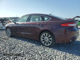 2017 Ford Fusion Titanium with VIN 3FA6P0K92HR212336, listed as a Copart auction lot 54758725 with 45,666 mi miles and Salvage title. Bid and sale history available at DreamBid. Image 2.