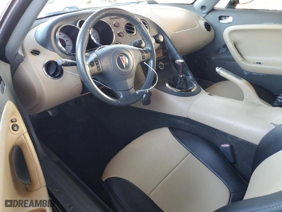 2006 Pontiac Solstice with VIN 1G2MB33B16Y108247, listed as a Copart auction lot 78659294 with 111,275 mi miles and Clean Title. Bid and sale history available at carsss.com. Image 8.