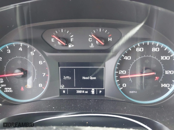 2020 Chevrolet Malibu RS with VIN 1G1ZG5ST8LF155963, listed as a IAAI auction lot 41698638 with 39,914 mi miles. Bid and sale history available at carsss.com. Image 7.