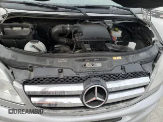 2012 Mercedes-Benz Sprinter with VIN WD3PF4CD5C5699548, listed as a Copart auction lot 76361884 with 46,471 mi miles and Salvage Title. Bid and sale history available at DreamBid. Image 12.