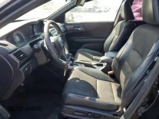 2016 Honda Accord Sport with VIN 1HGCR2F56GA247532, listed as a Copart auction lot 63806405 with 81,256 mi miles and Salvage title. Bid and sale history available at DreamBid. Image 7.