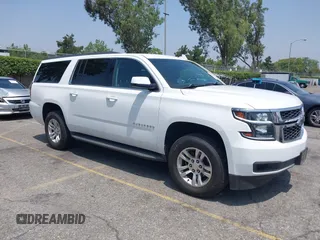 2017 Chevrolet Suburban LT with VIN 1GNSKHKC7HR112320, listed as a IAAI auction lot 42431431 with 101,126 mi miles and . Bid and sale history available at DreamBid. Image 1.