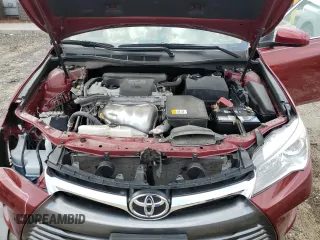 2017 Toyota Camry XLE with VIN 4T1BF1FK0HU634429, listed as a Copart auction lot 54566485 with 35,590 mi miles and Clean Title. Bid and sale history available at carsss.com. Image 11.