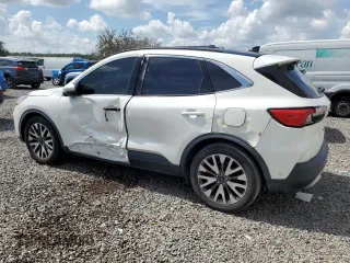 2020 Ford Escape Titanium Hybrid with VIN 1FMCU0DZ6LUA39534, listed as a Copart auction lot 65943515 with 116,860 mi miles and Clean title. Bid and sale history available at DreamBid. Image 2.