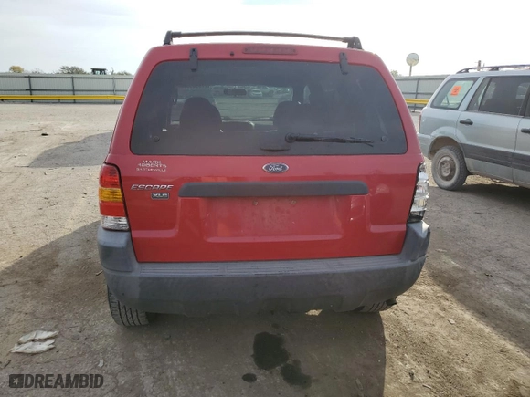 2002 Ford Escape XLS Value with VIN 1FMYU01B82KC15443, listed as a Copart auction lot 77998164 with 212,313 mi miles and Salvage Title. Bid and sale history available at carsss.com. Image 6.
