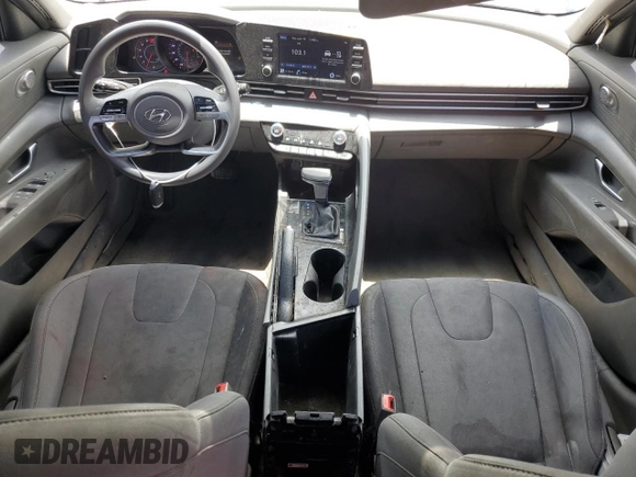 2023 Hyundai Elantra SEL with VIN 5NPLM4AG3PH094666, listed as a Copart auction lot 60525395 with 80,518 mi miles and Salvage title. Bid and sale history available at DreamBid. Image 8.