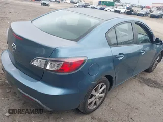 2011 Mazda Mazda3 i Touring with VIN JM1BL1VG4B1375978, listed as a IAAI auction lot 42120448 with 144,753 mi miles. Bid and sale history available at carsss.com. Image 4.
