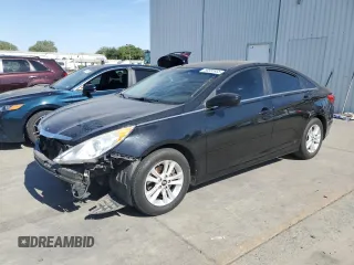 2013 Hyundai Sonata GLS z VIN 5NPEB4AC1DH684887, wystawiony jako Copart lot #58855955 z przebiegiem 153 254 mil mil oraz Szkoda całkowita • Salvage title. Historia ofert i sprzedaży dostępna na DreamBid. Obrazek 1.