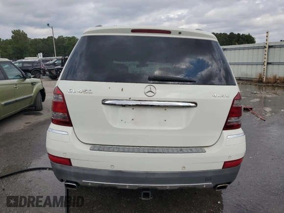 2008 Mercedes-Benz GL-Class 4.6L with VIN 4JGBF71E58A336416, listed as a Copart auction lot 69303964 with 215,984 mi miles and Salvage Title. Bid and sale history available at carsss.com. Image 6.