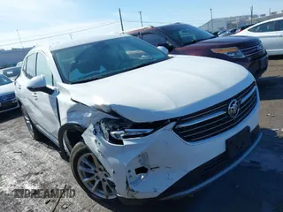 2021 Buick Envision Preferred with VIN LRBAZLR45MD041450, listed as a IAAI auction lot 41820633 with 36,722 mi miles and . Bid and sale history available at DreamBid. Image 1.