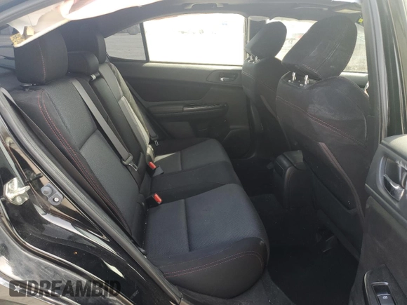 2018 Subaru WRX Premium with VIN JF1VA1C69J9835347, listed as a Copart auction lot 53796995 with 81,223 mi miles and Salvage title. Bid and sale history available at DreamBid. Image 10.