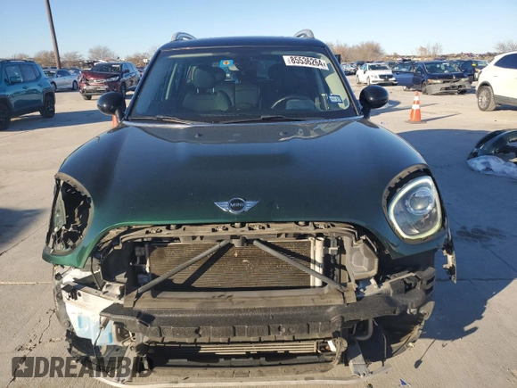 2018 MINI Countryman Cooper z VIN WMZYS7C31J3E08621, wystawiony jako Copart lot #85536264 z przebiegiem 108 629 mil mil oraz Szkoda całkowita • Salvage title. Historia ofert i sprzedaży dostępna na DreamBid. Obrazek 5.