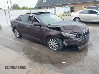 2015 Kia Optima EX с VIN 5XXGN4A79FG429275, выставлен на аукционе IAAI как лот 42309388 с пробегом 86 875 миль миль и . История ставок и продаж доступна на DreamBid. Изображение 1.