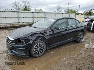 2019 Volkswagen Jetta S с VIN 3VWC57BU3KM042070, выставлен на аукционе Copart как лот 58214475 с пробегом 170 646 миль миль и Чистый • Clean title. История ставок и продаж доступна на DreamBid. Изображение 1.