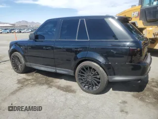 2013 Land Rover Range Rover Sport HSE with VIN SALSF2D47DA791104, listed as a Copart auction lot 60937115 with 152,085 mi miles and Salvage title. Bid and sale history available at DreamBid. Image 2.