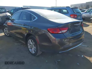 2016 Chrysler 200 Limited with VIN 1C3CCCAB5GN108153, listed as a IAAI auction lot 41193108 with 128,715 mi miles and . Bid and sale history available at DreamBid. Image 3.