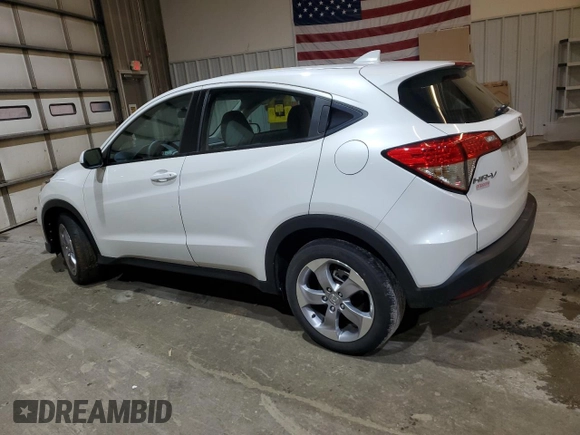 2022 Honda HR-V LX with VIN 3CZRU6H34NM732983, listed as a Copart auction lot 86508544 with 29,988 mi miles and Salvage Title. Bid and sale history available at carsss.com. Image 2.