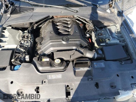 2005 Jaguar XJ with VIN SAJWA79C65SG45989, listed as a Copart auction lot 65357044 with 103,587 mi miles and Salvage Title. Bid and sale history available at carsss.com. Image 13.