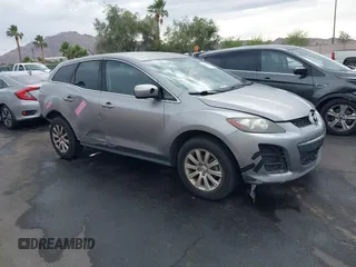 2011 Mazda CX-7 i SV z VIN JM3ER2AM7B0394731, wystawiony jako IAAI lot #42409883 z przebiegiem 118 725 mil mil oraz . Historia ofert i sprzedaży dostępna na DreamBid. Obrazek 1.